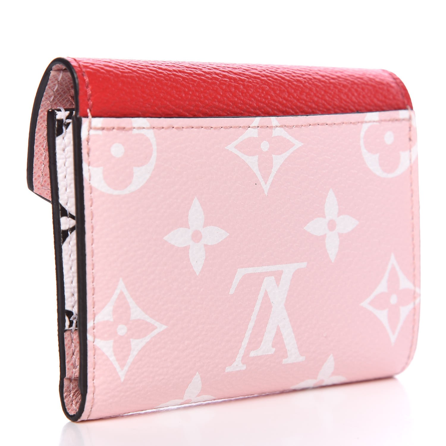 Louis Vuitton Monogram Giant Zoe Wallet Rouge