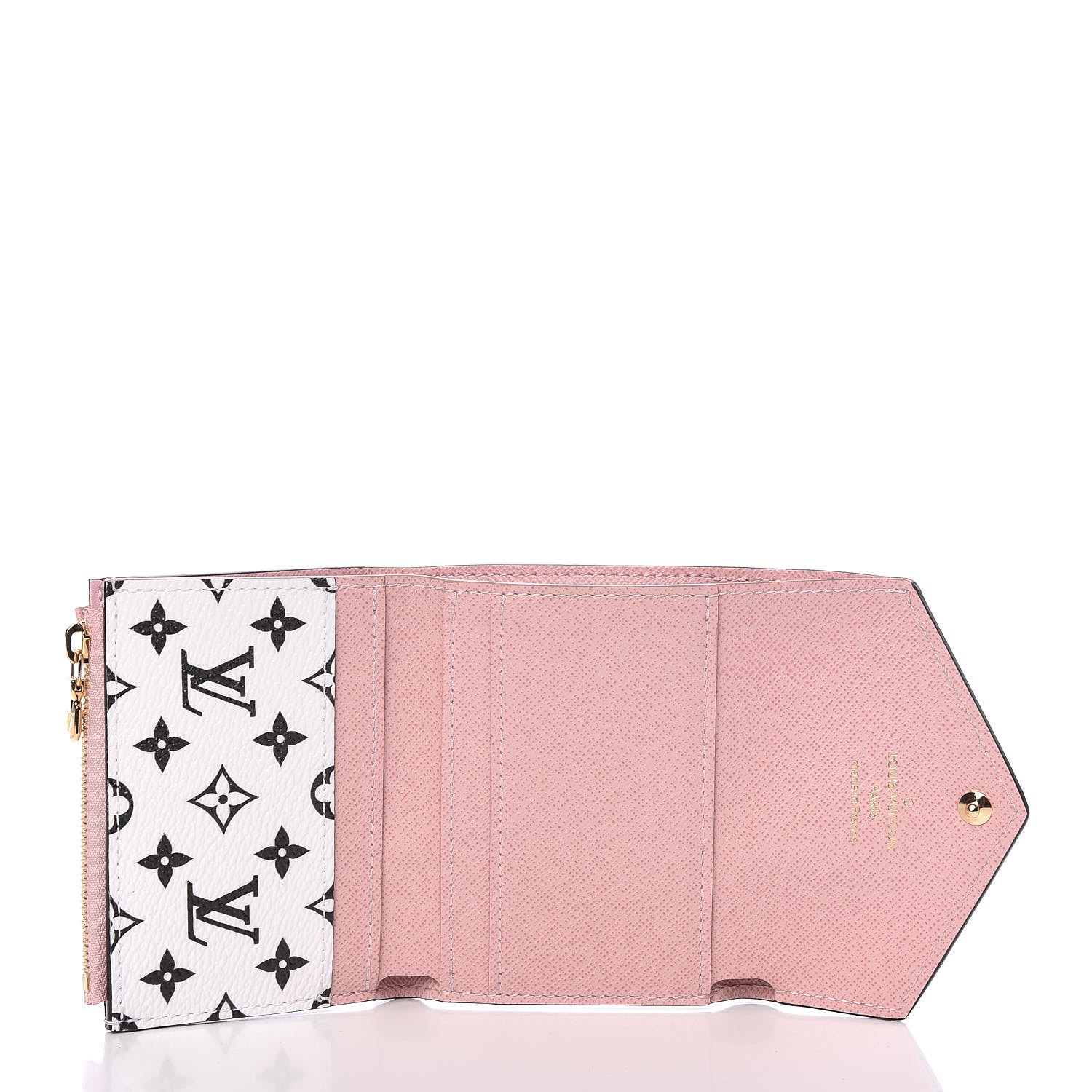 Louis Vuitton Monogram Giant Zoe Wallet Rouge