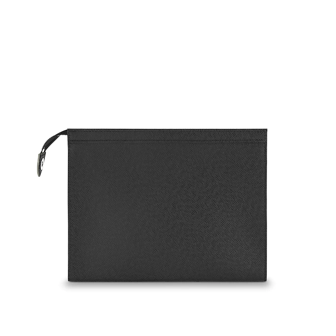 Louis Vuitton Pochette Voyage MM M30187 Noir Gris