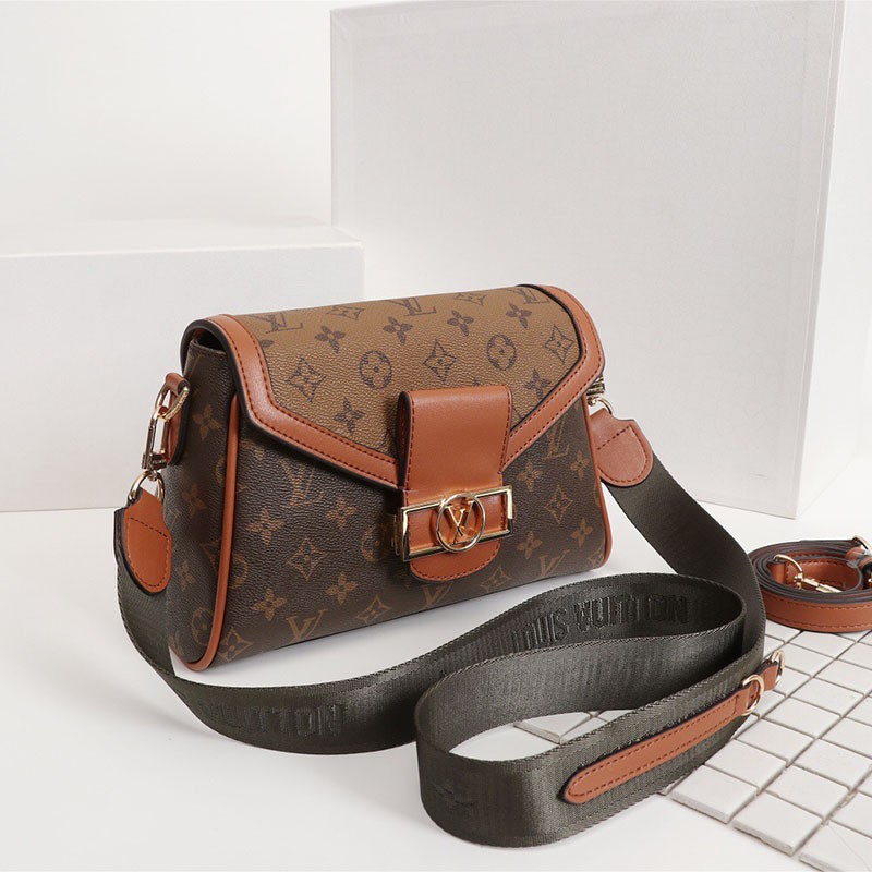 Louis Vuitton M51609 Monogram Reverse 2020 New Style Dauphine