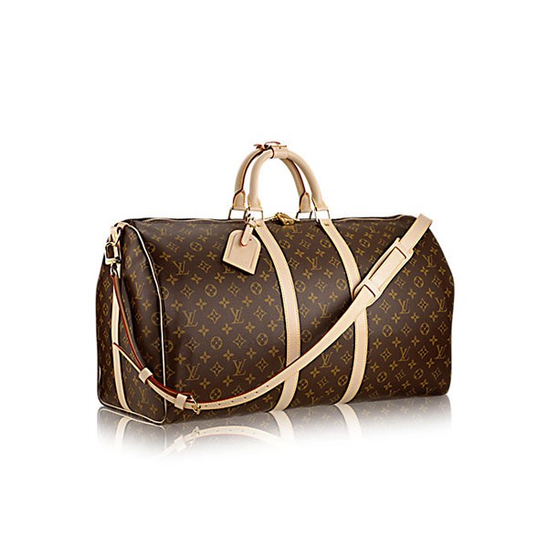 Louis Vuitton Keepall Bandouliere 55 M41414