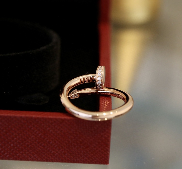 Cartier Diamond Juste un Clou Ring