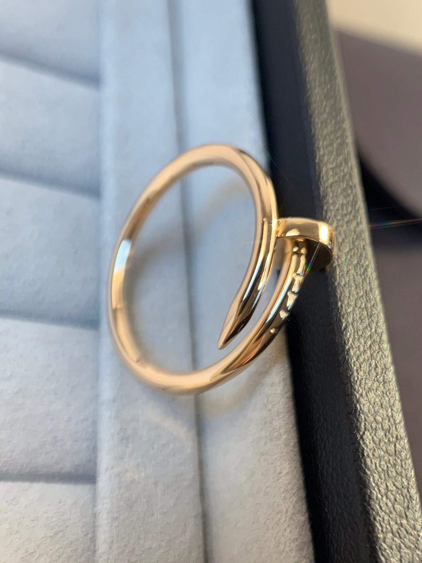 Cartier Juste un Clou Ring Small Model