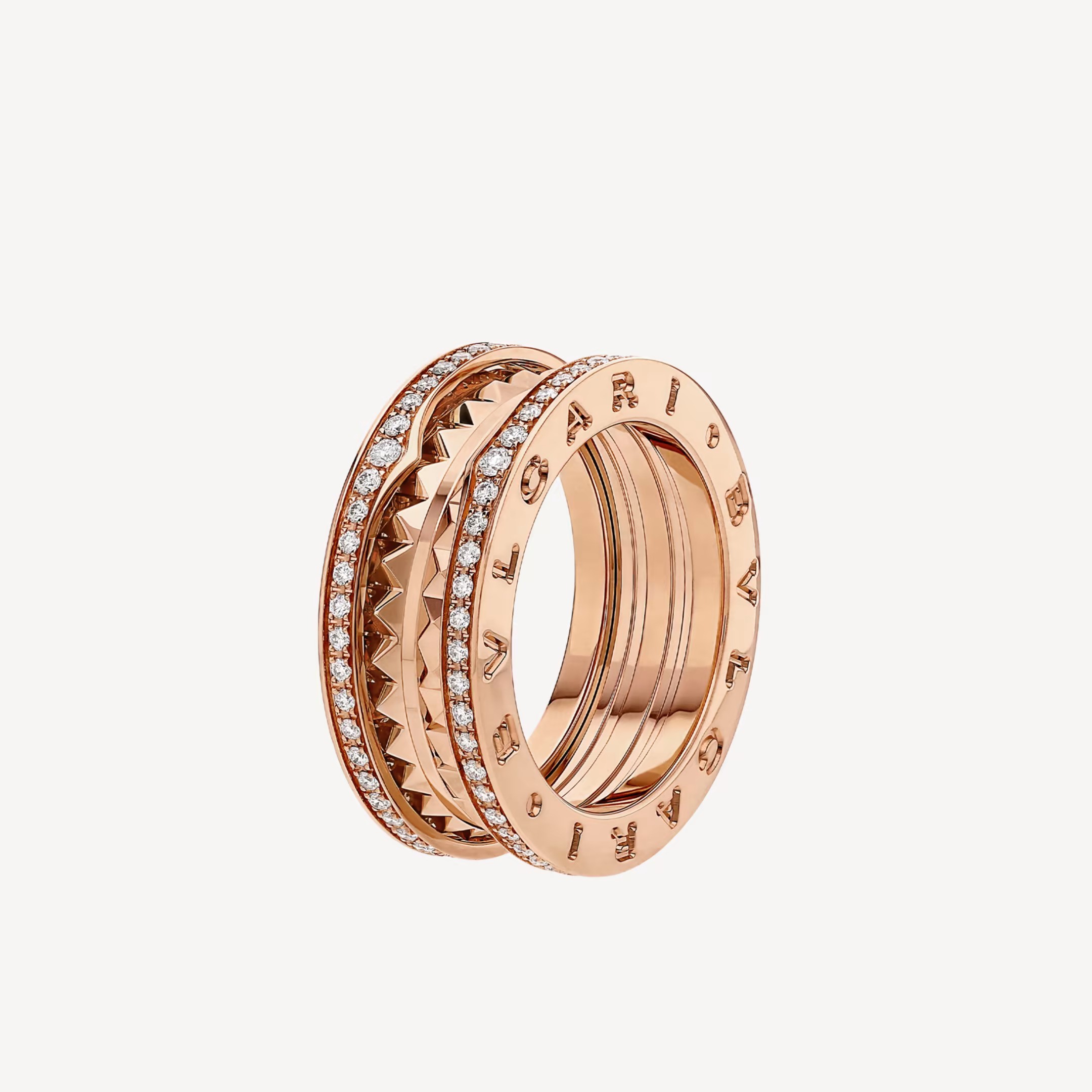 Bvlgari B.zero1 Ring 18k Gold with Diamond