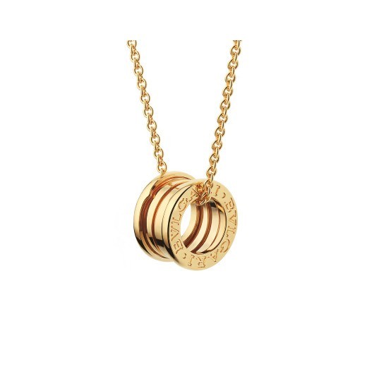 Bvlgari B.zero1 Necklace 18k Gold