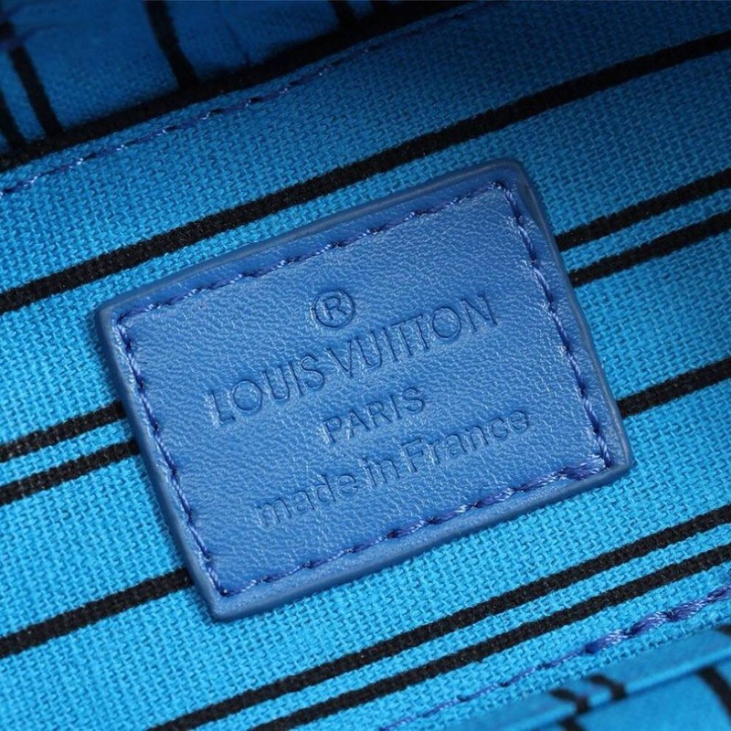 Louis Vuitton Phone Box Blue